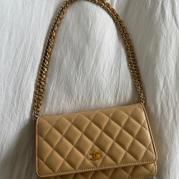 Chanel nude 2021 wallets on chain - Picture 1 of 5